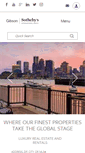 Mobile Screenshot of gibsonsothebysrealty.com